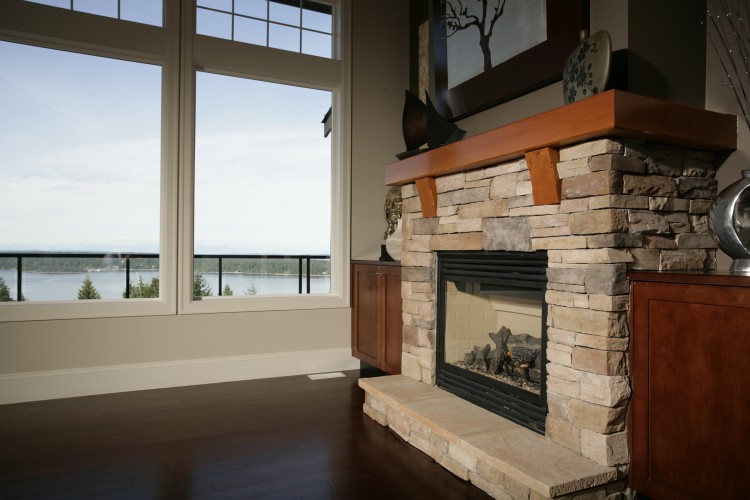Oceanview patio homes and condos Vancouver island