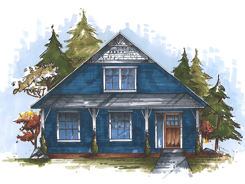 New Craftsman Style Homes, Comox Valley