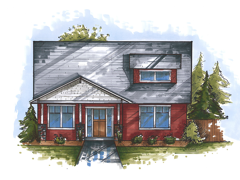 New Craftsman Style Homes, Comox Valley