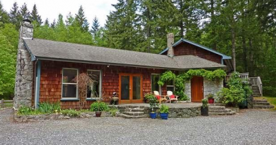 3-Bedroom Home on Rural Acreage in Campbell River Listed at $499,800