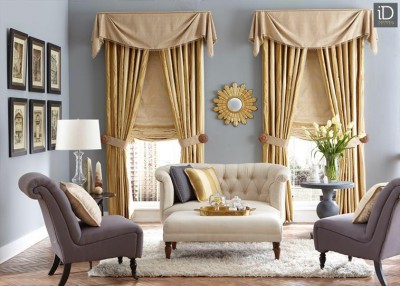Curtains from Budget Blinds