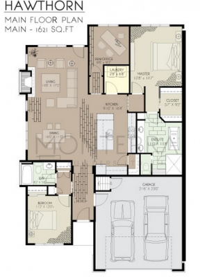 Monterra Patio homes