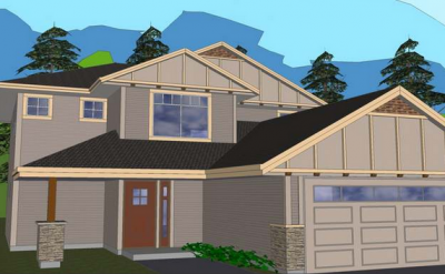 Robannah Developments Selling New Family Home in Comox